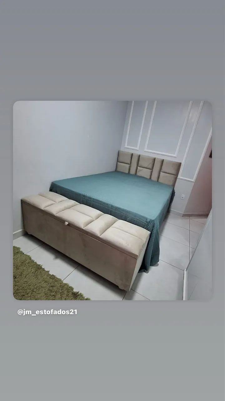 Cabeceiras para Cama box - Foto 4