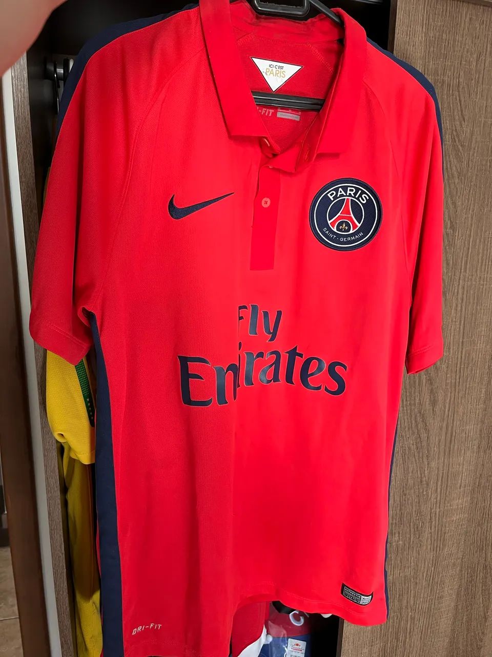 Camisa Paris Saint Germain 2014/2015 Muito Nova TAM M 