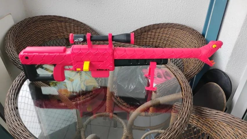 Lançador Nerf Roblox Zombie Attack Viper Strike Hasbro F5484