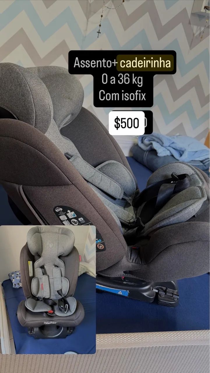 Cadeirinha de carro