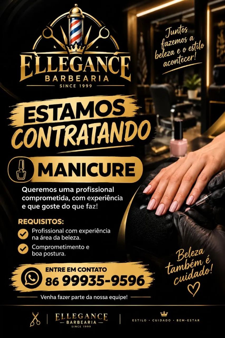 contrata,se manicure