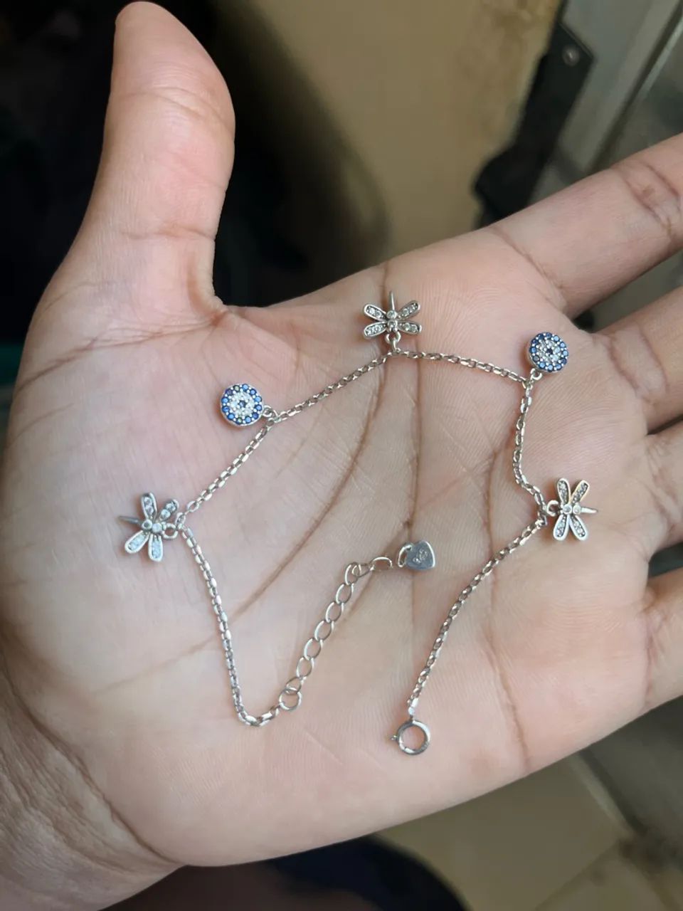 Pulseira de prata  - Foto 2
