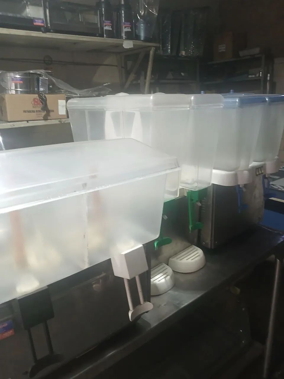 Balança eletrônica..cortador de frios  e refresqueiras  - Foto 4