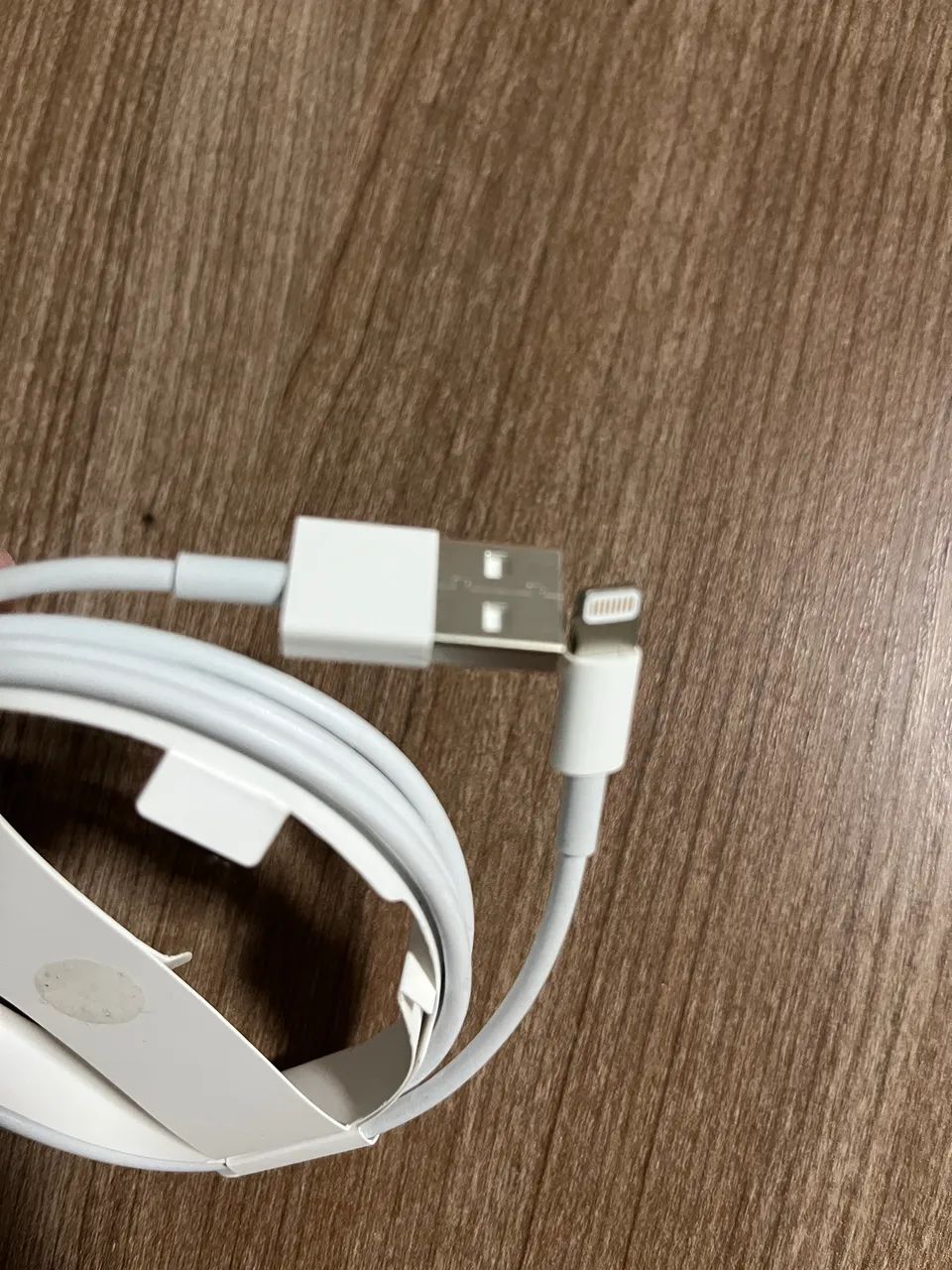Cabo Usb Apple ORIGINAL para iPhone/iPad Branco NOVO - Foto 3