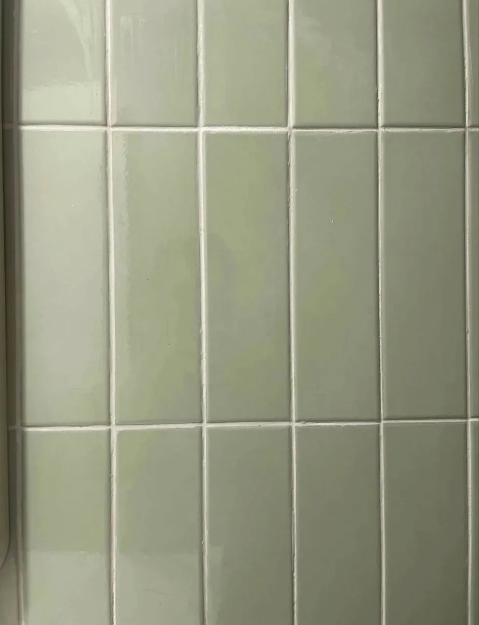 Revestimento Ceral verde menta 