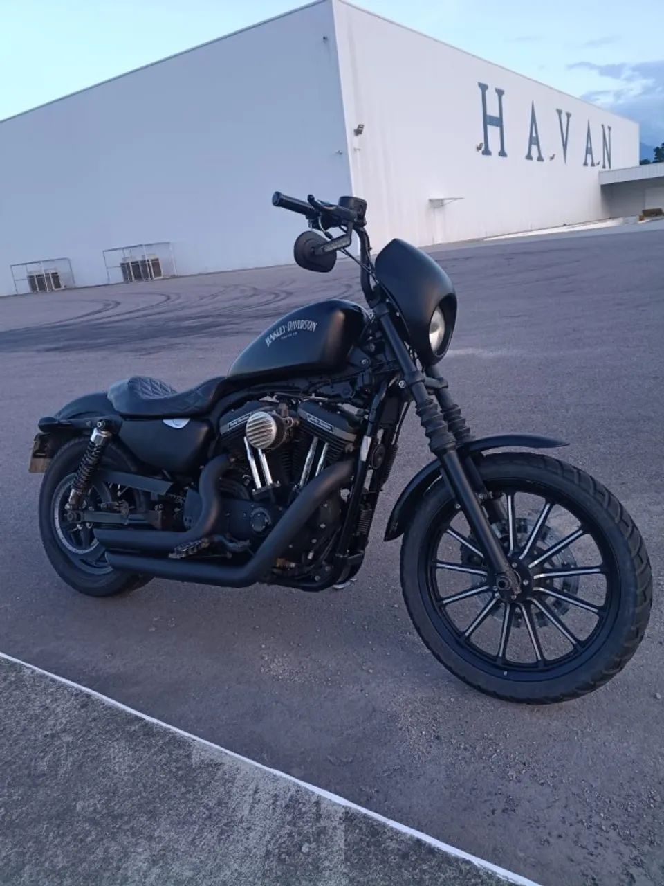 HARLEY DAVIDSON/XL883N IRON 2012 - Foto 2