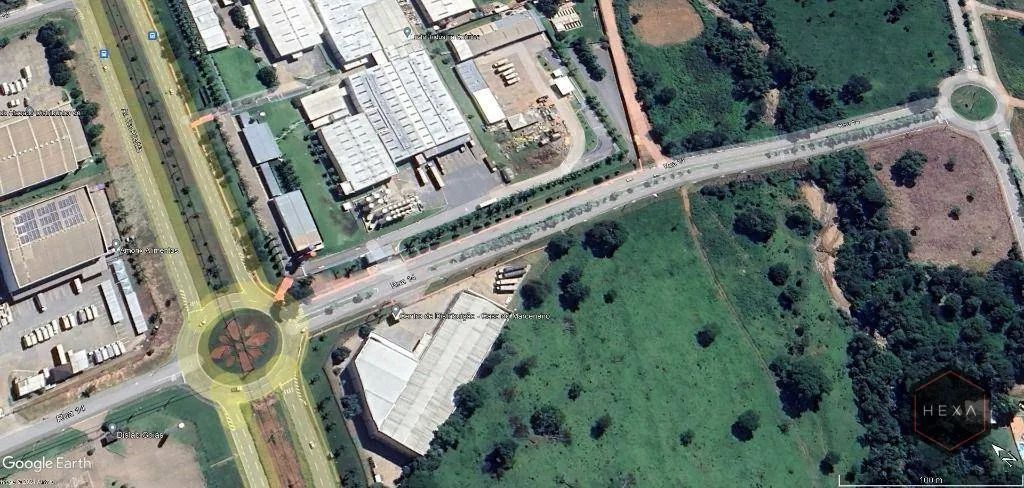 Área à venda em Polo Empresarial de Goiás em Aparecida de Goiânia - Foto 7