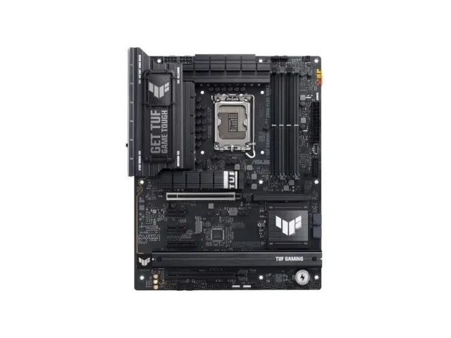 MB ASUS TUF GAMING Z890-PLUS WIFI p/ Intel LGA1851 4xDDR5/2xPCI-e/4xSATA/4xM.2
