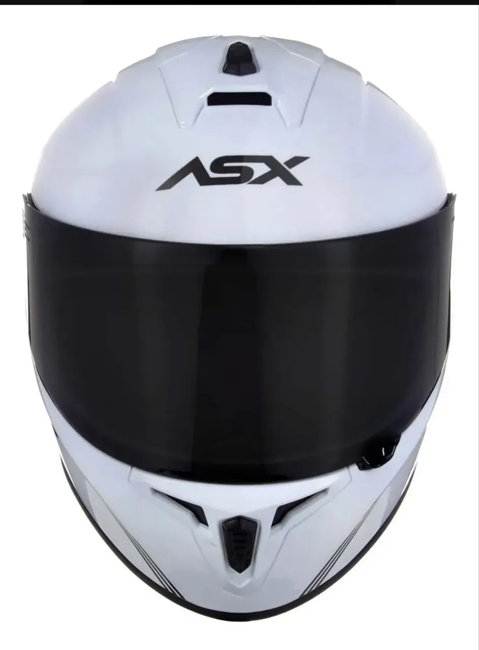 VENDO CAPACETE ASX DRAKEN TEM 1 E MEIO DE USO - Foto 2