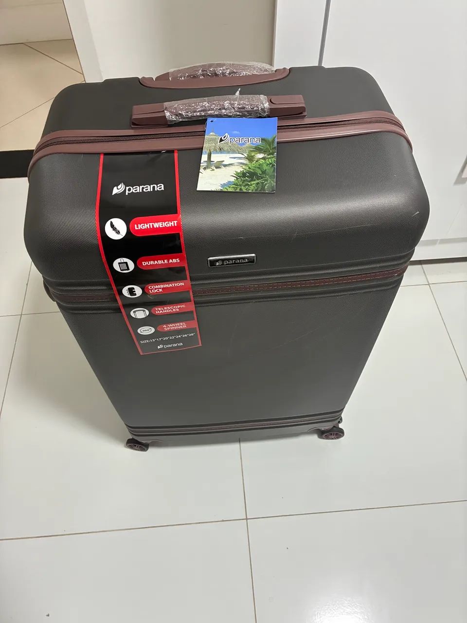 Mala com rodinhas 23kg - Foto 4