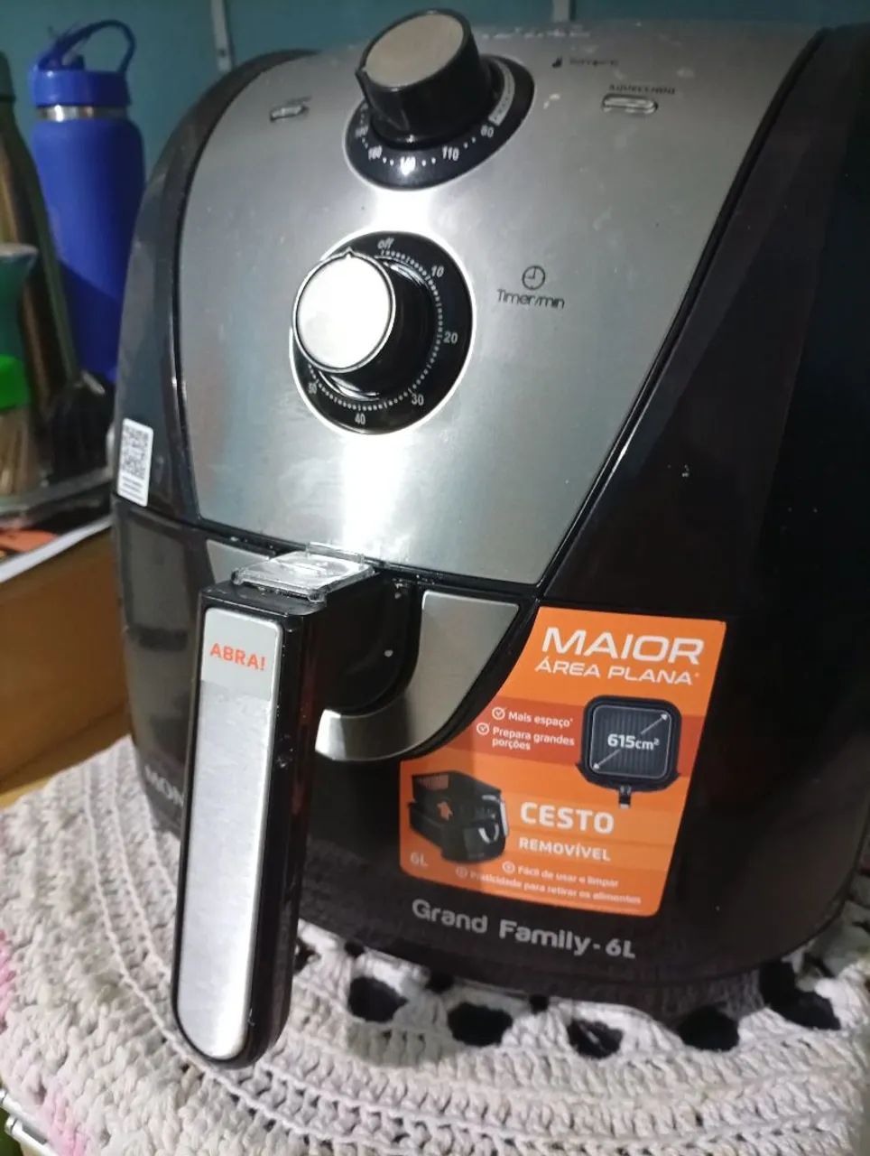 Airfryer Mondial 6 litros tamanho família  - Foto 3