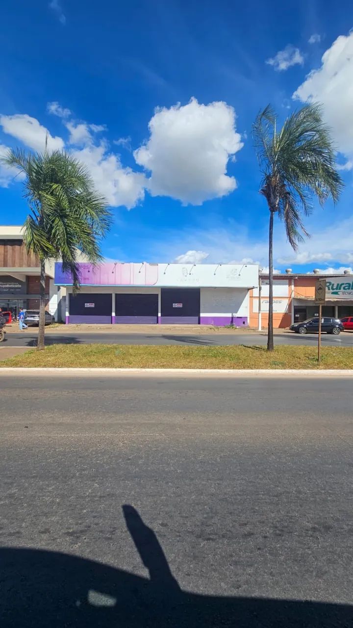 ALUGO GALPÃO - AV. ALFREDO NASSER - 