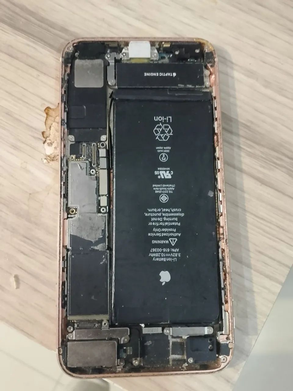 placa iPhone 8 plus 64gb