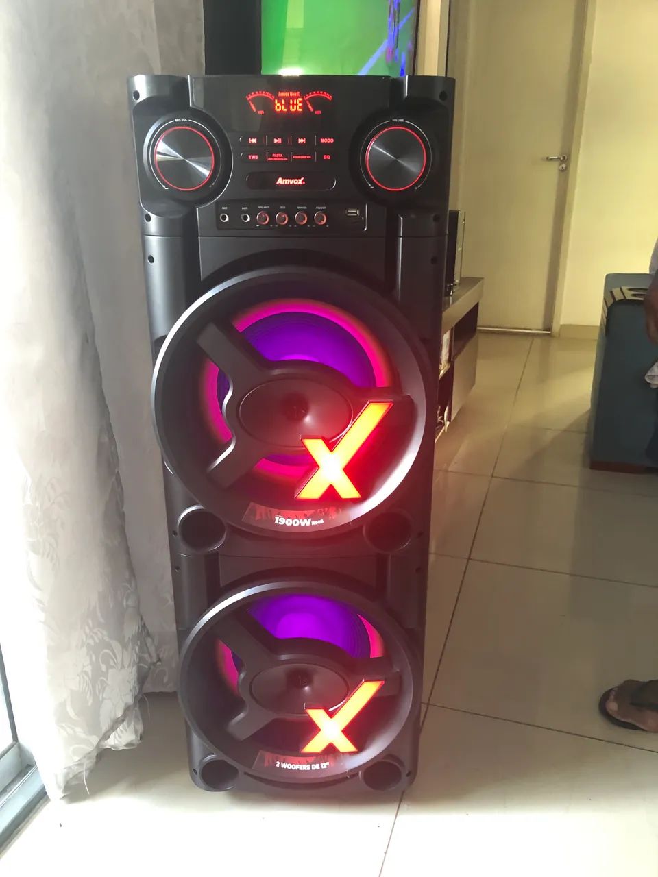 Vende se um som Amvox 1900 w - Foto 2