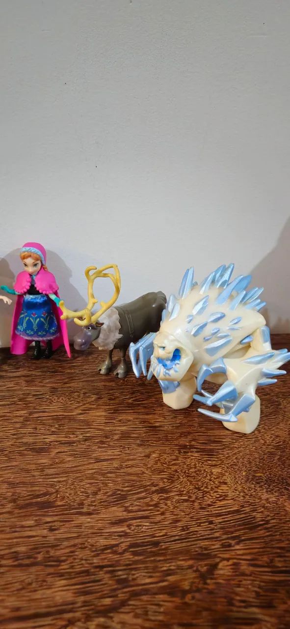 Bonecos Frozen  Disney/Mattel (7 peças)  - Foto 3