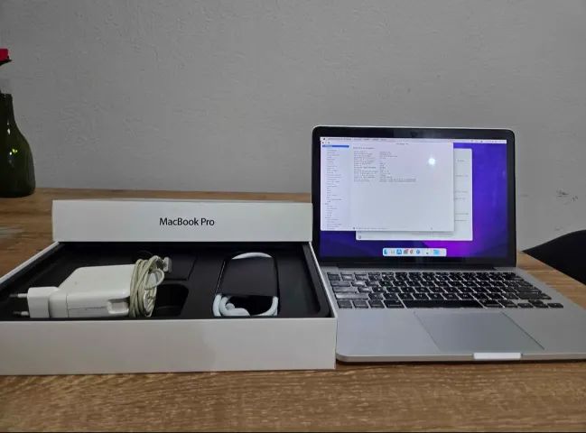 MacBook Pro 13" Bateria Nova [Aceito troca]