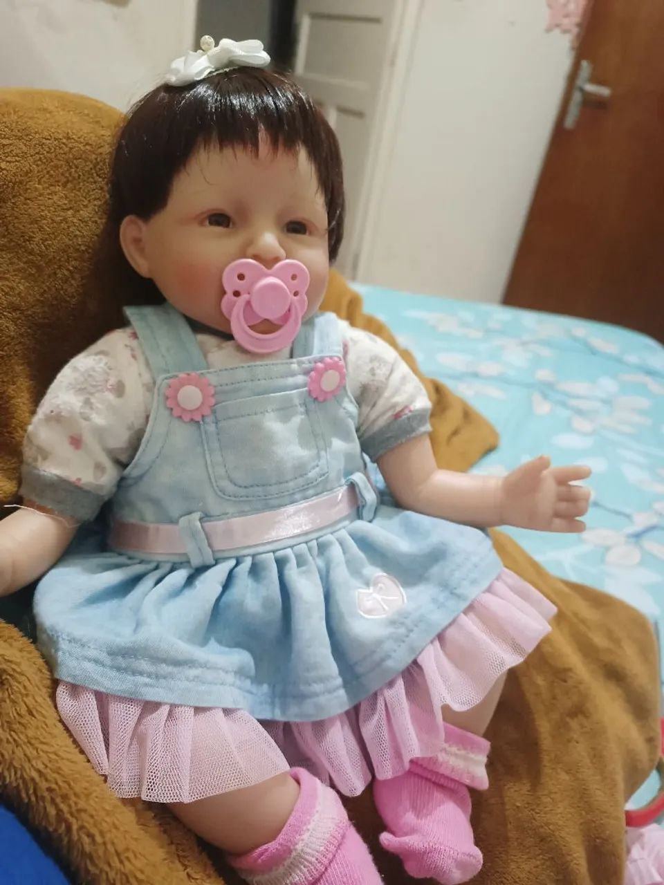 BB reborn material bem molinho  - Foto 2