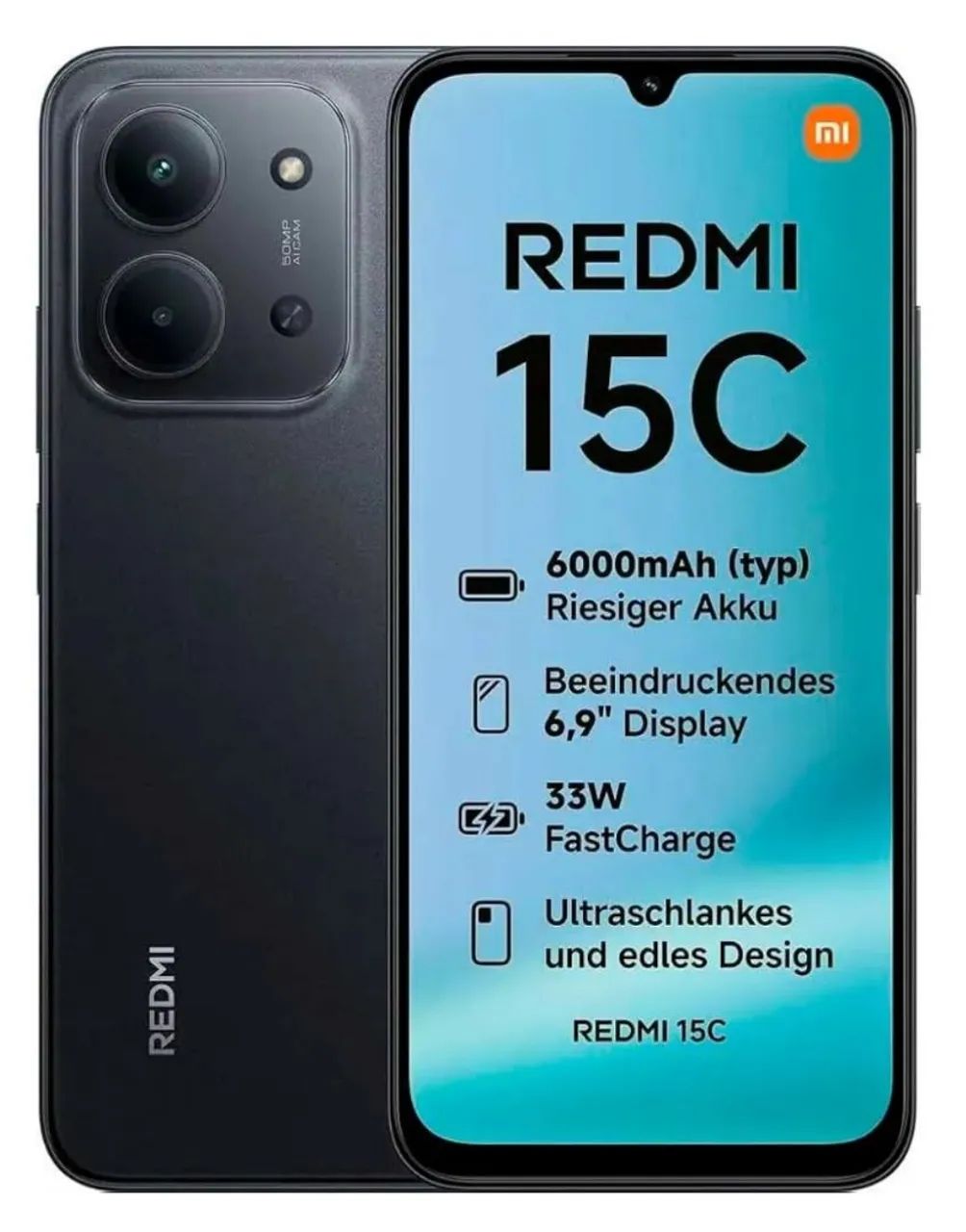 Smartphone Xiaomi Redmi 15C (256/8) - Foto 2