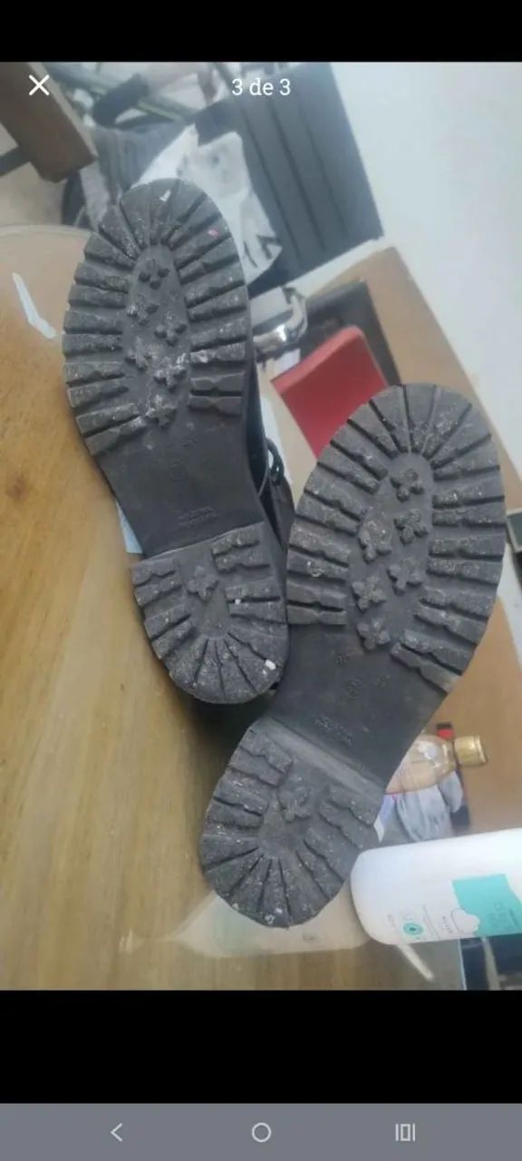 Bota preta - Foto 3