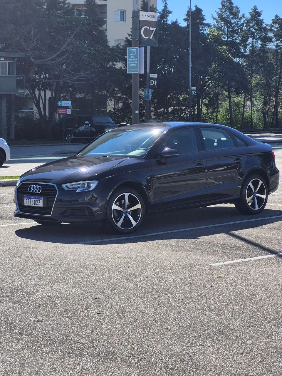 Audi A3 A3 Sedan 1.4 TFSI Flex Tiptronic 4p 2017