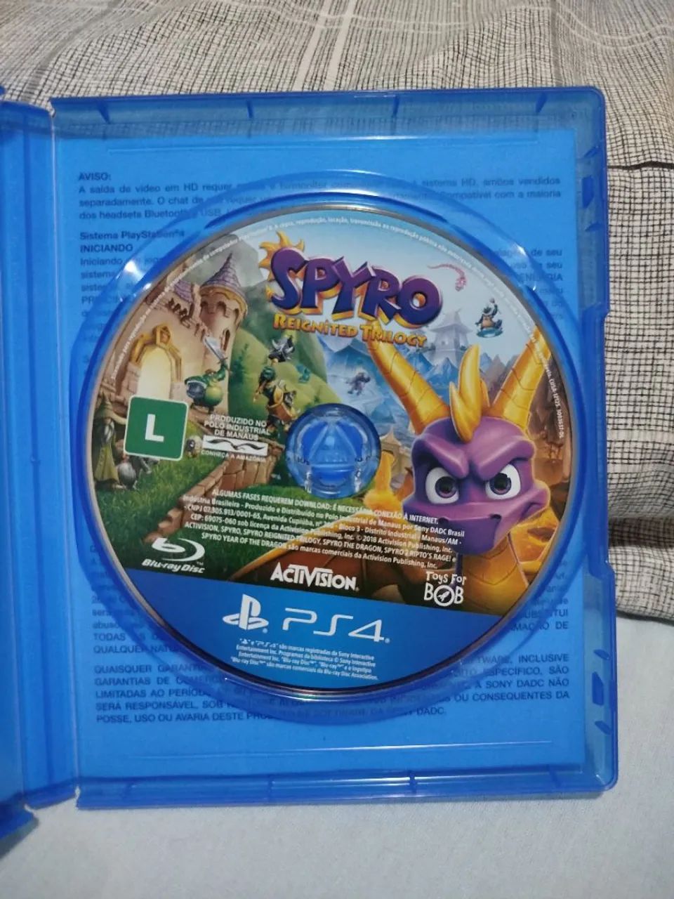 Spyro Reignited Trilogy - Ps4 - Foto 3