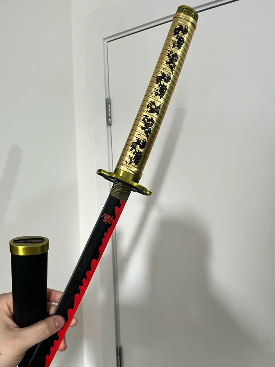 Katana Yoriichi Demon Slayer - Foto 4