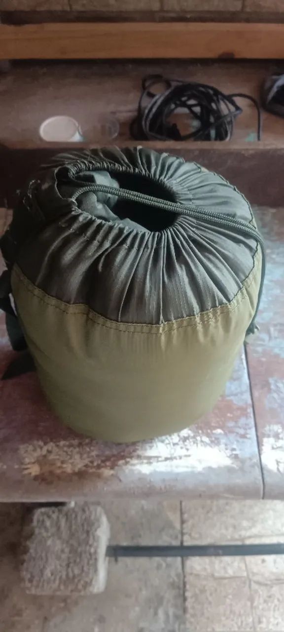 Vendo saco de dormir, aceito troca em SSD nvme 