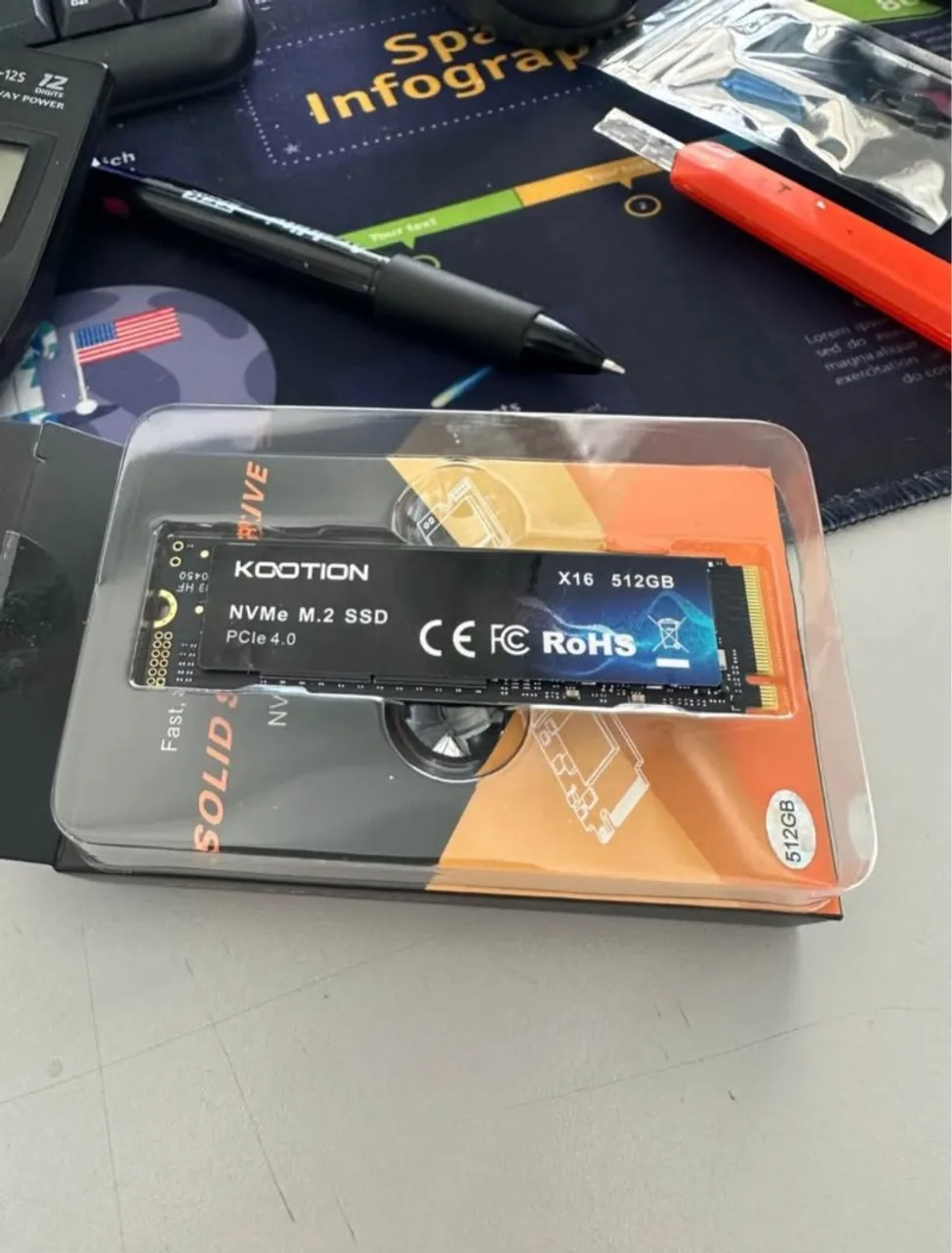 内蔵型SSD SSD 240Gb x 5 + SSD 480Gb x 2 SSD 240GB NOVO - Armazenamento - Saguaçu, Joinville 1504855410 | OLX