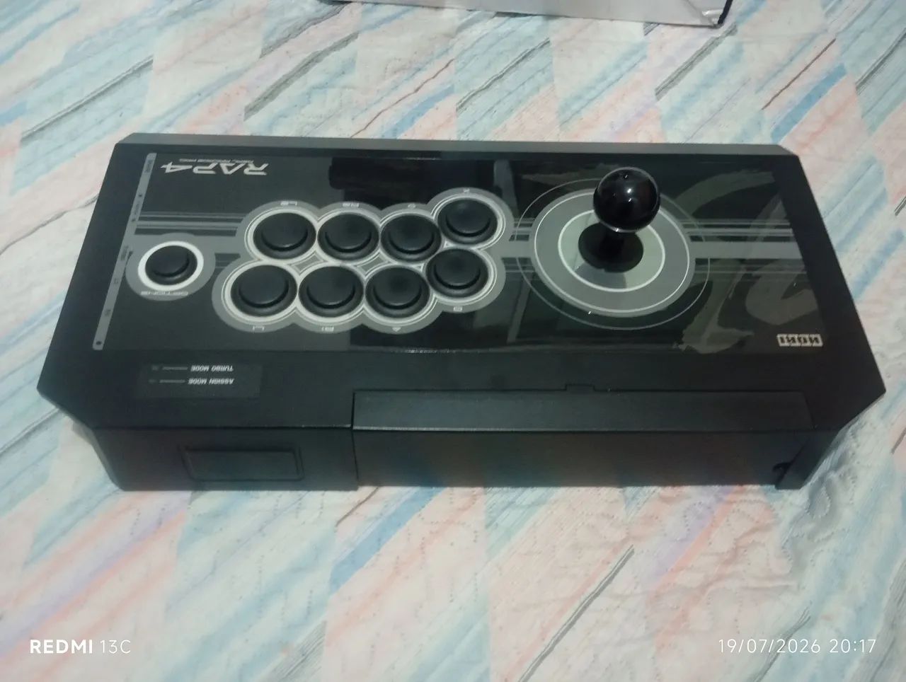 Controle Arcade Hori Rap4 - Ps5/Ps4/Ps3/Pc - Foto 2