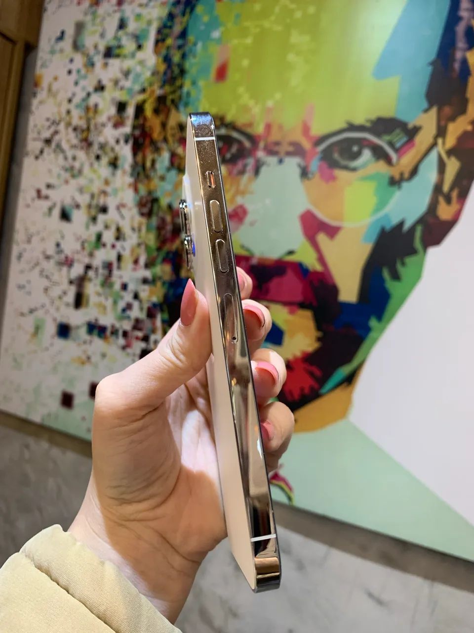 iPhone 13 pro max seminovo (128GB) - Foto 4