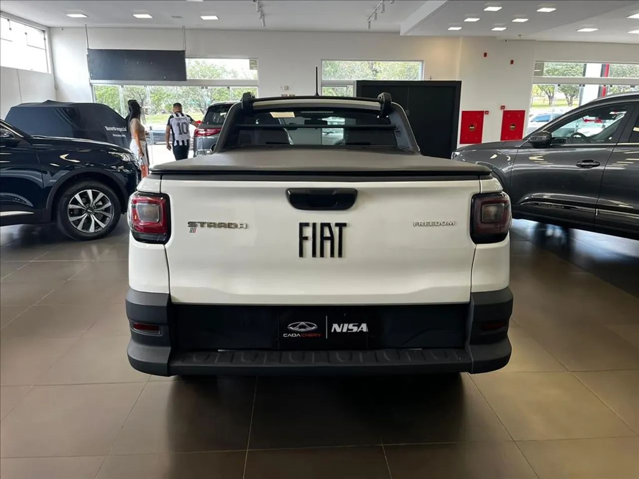 Fiat Strada Freedom 1.3 Flex 8V CS Plus 2023 - Foto 2