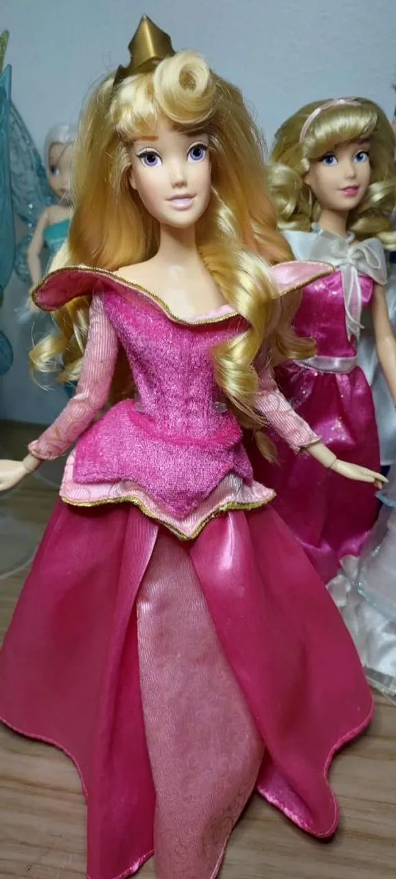Boneca aurora vintage linda  - Foto 3