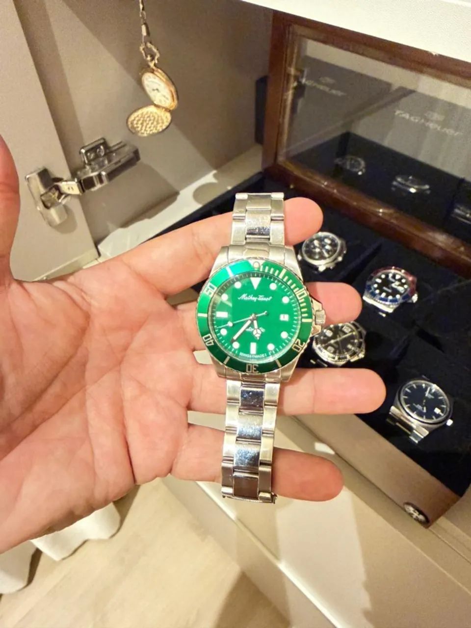 RELÓGIO MATHEY-TISSOT AUTOMATIC - Foto 2