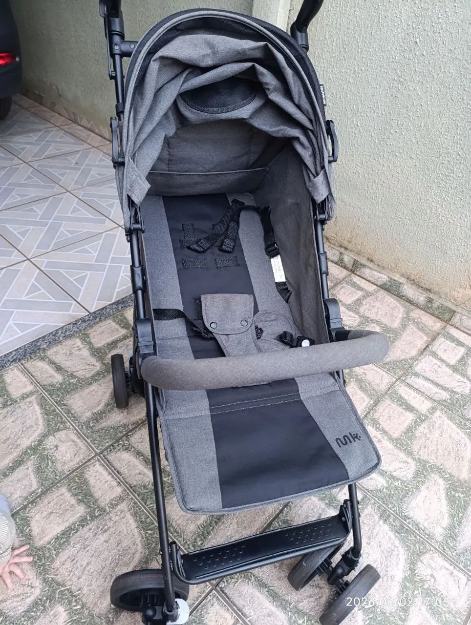 Carrinho de Bebê Multikids Baby Flick BB445 - Foto 2