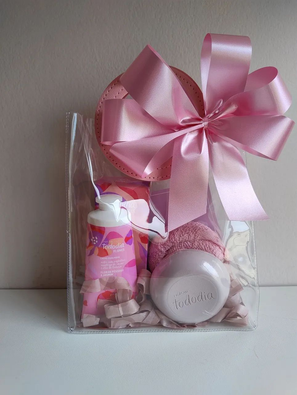 Presente feminino Natura 