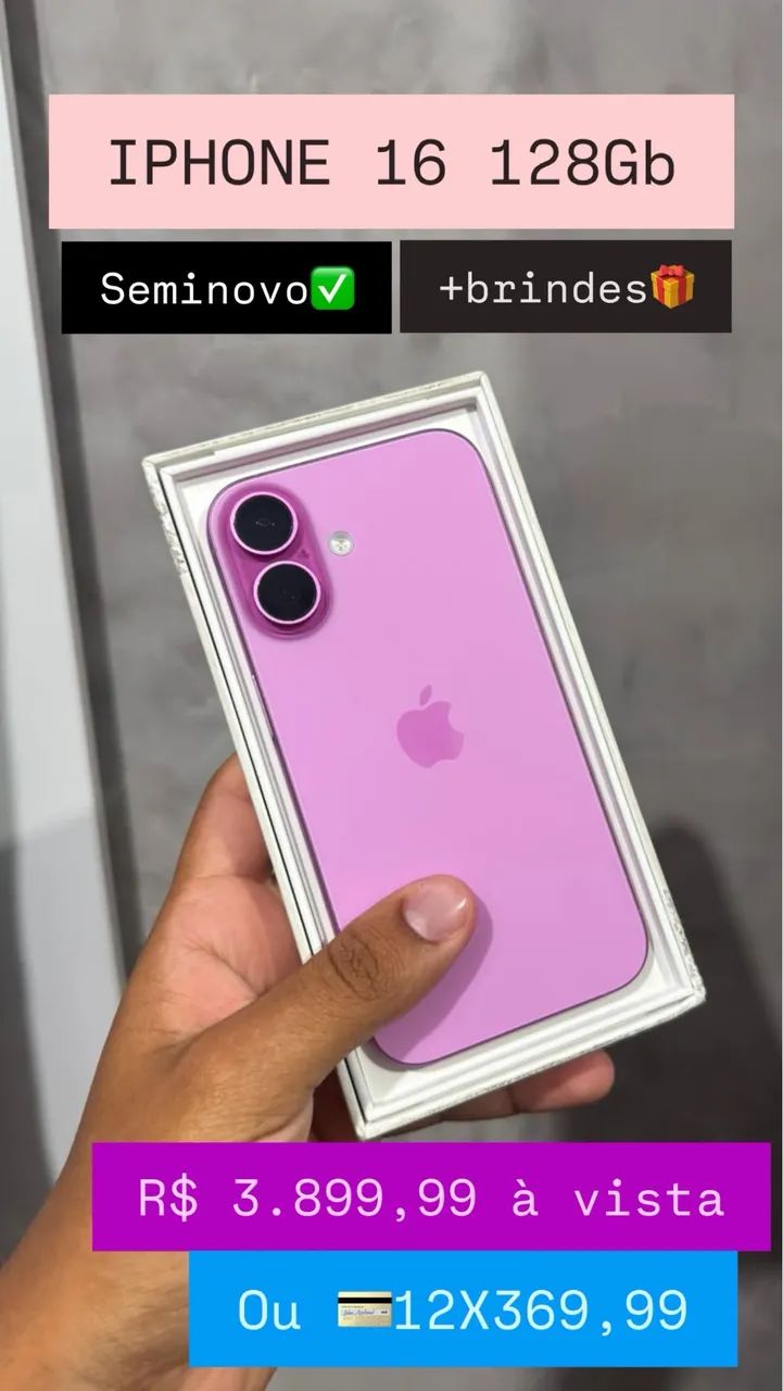 Iphone 16 128GB - Foto 2
