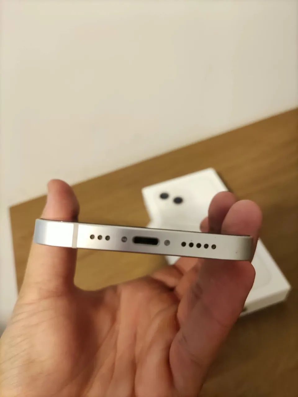 iPhone 13 branco 128 gb  - Foto 5