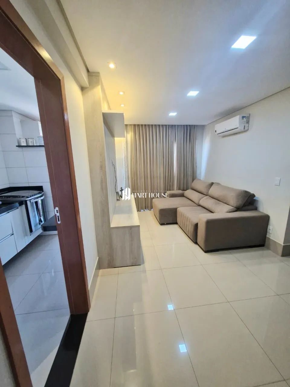 Residencial Alvorada Mobiliado 72 m²