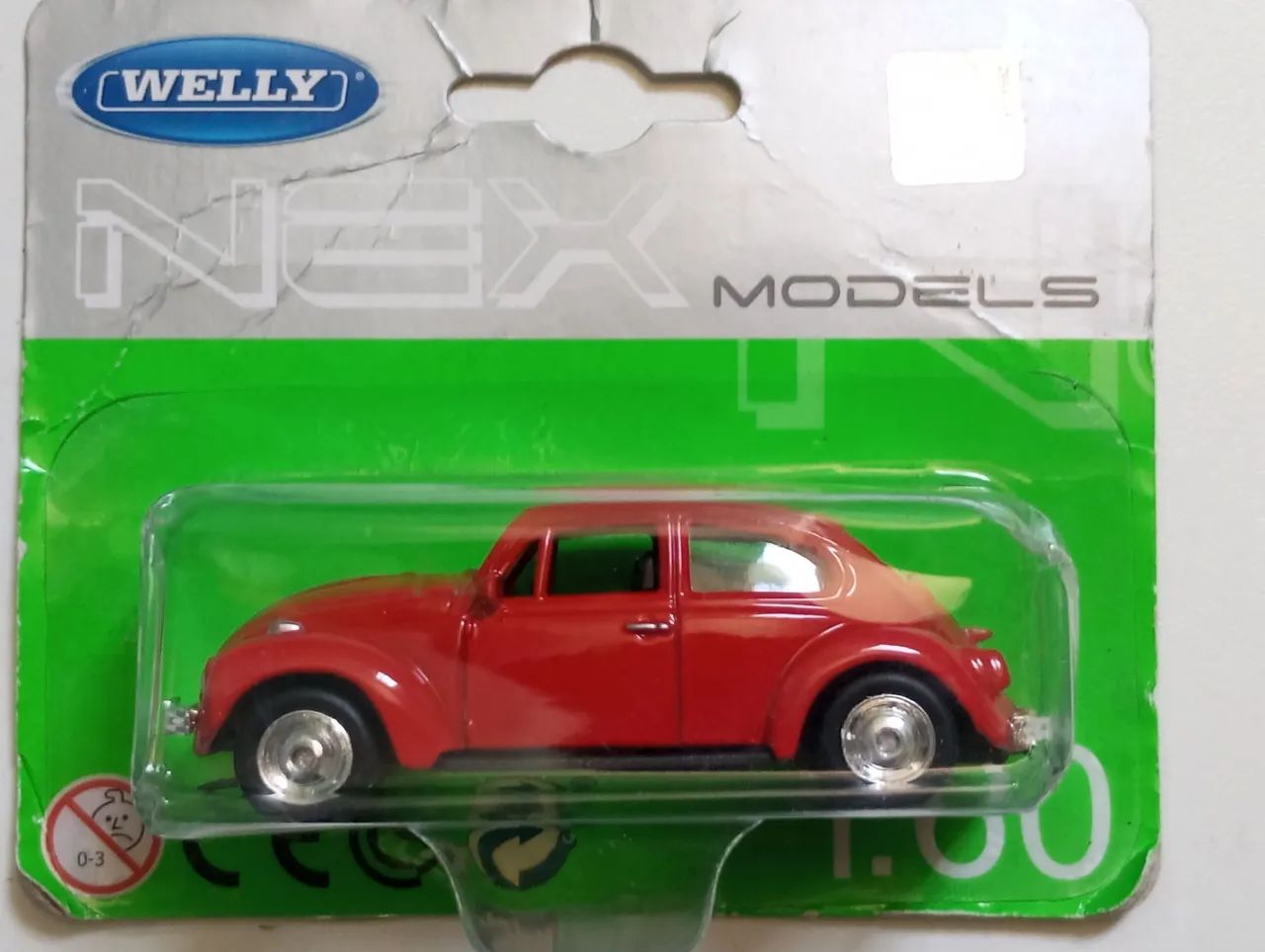 Fusca - Welly 1:60 - Foto 2