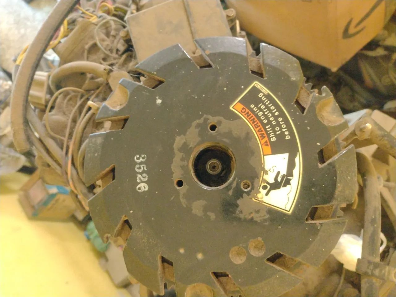 Estator motor Mercury 150 Hp EFI  - Foto 2