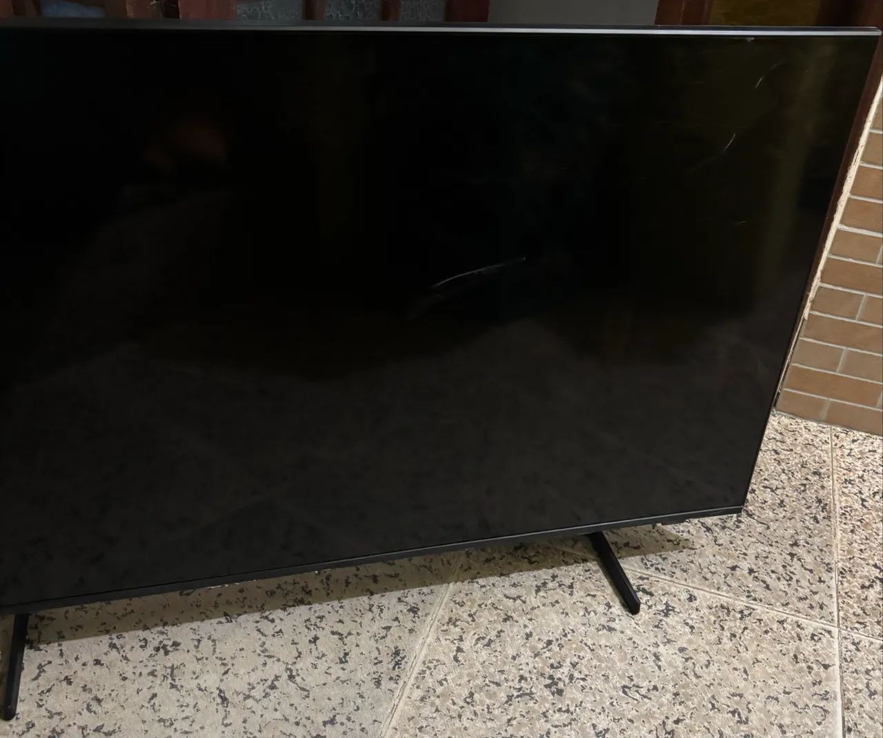 Tv 43? Samsung smart - tela quebrada 