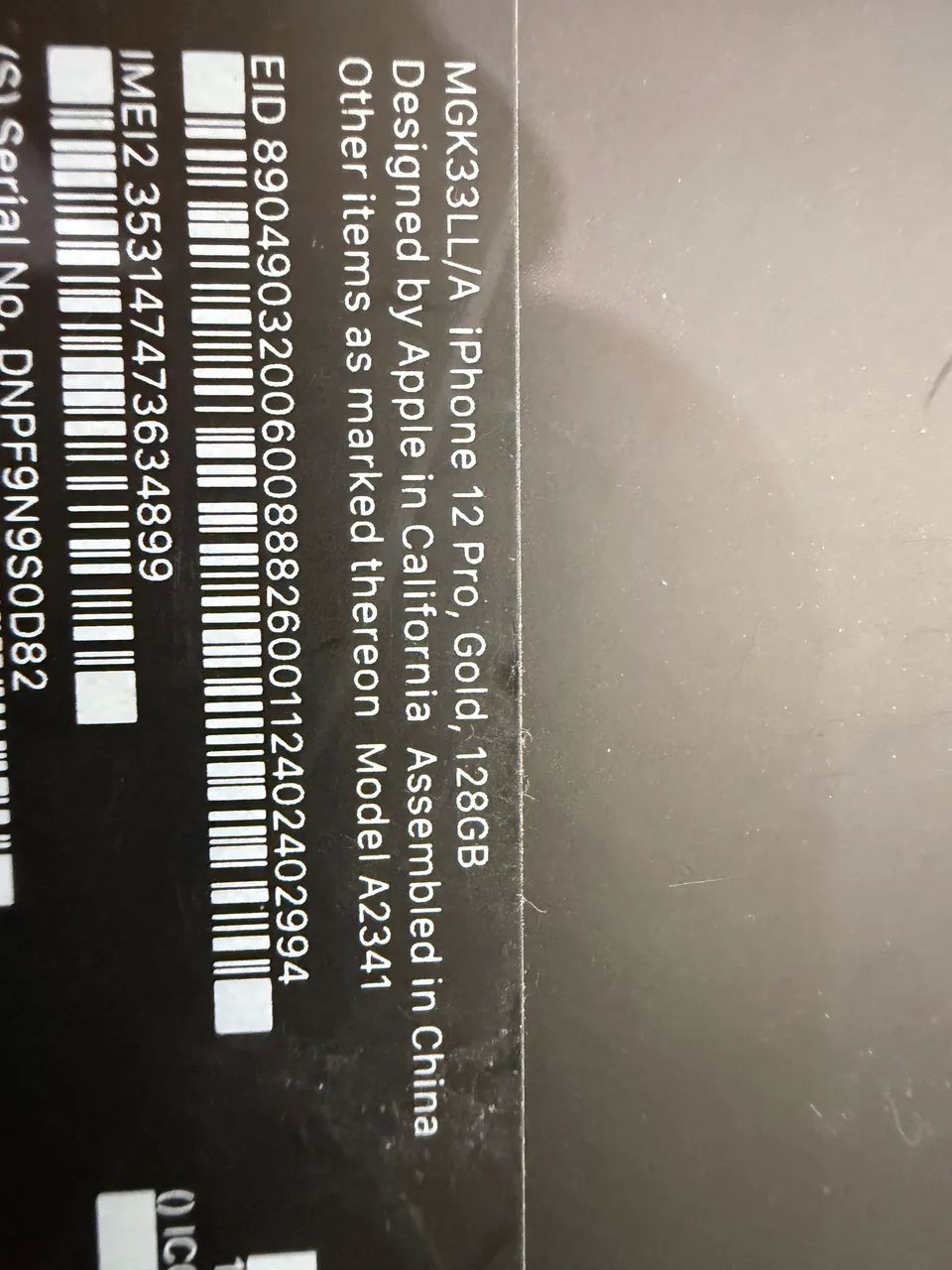 iPhone 12 Pro 128gb Dourado - Foto 2
