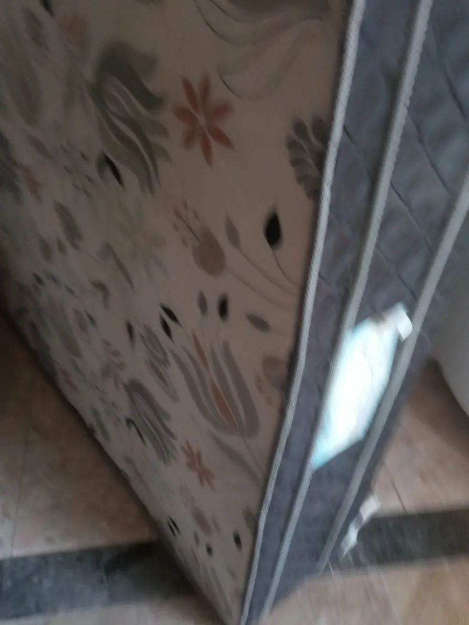 Cama Box casal em perfeito estado - Foto 2