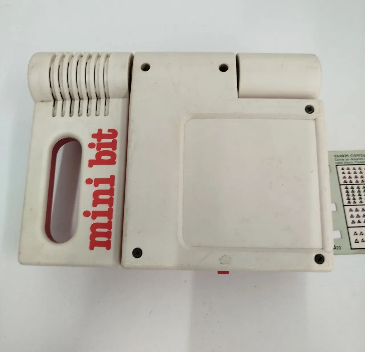 Antigo brinquedo mini bit da tectoy  - Foto 3