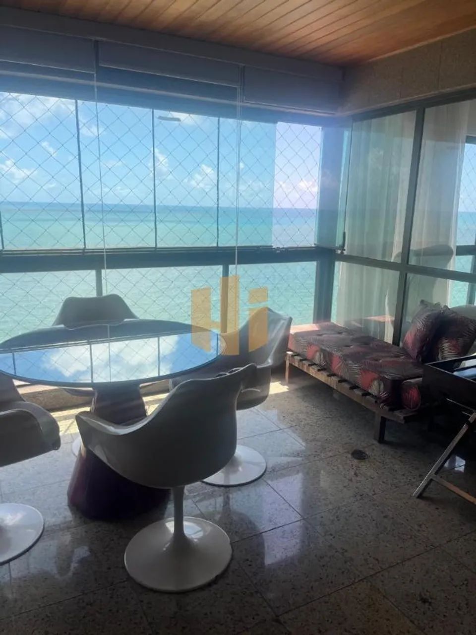 Apartamento Mobiliado para Locação - Edf. Veredas do Mar