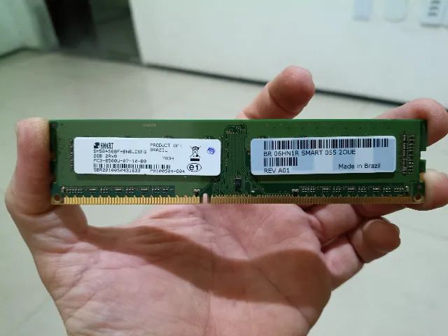 Memória DDR2 e DDR3 para Computador - Foto 3