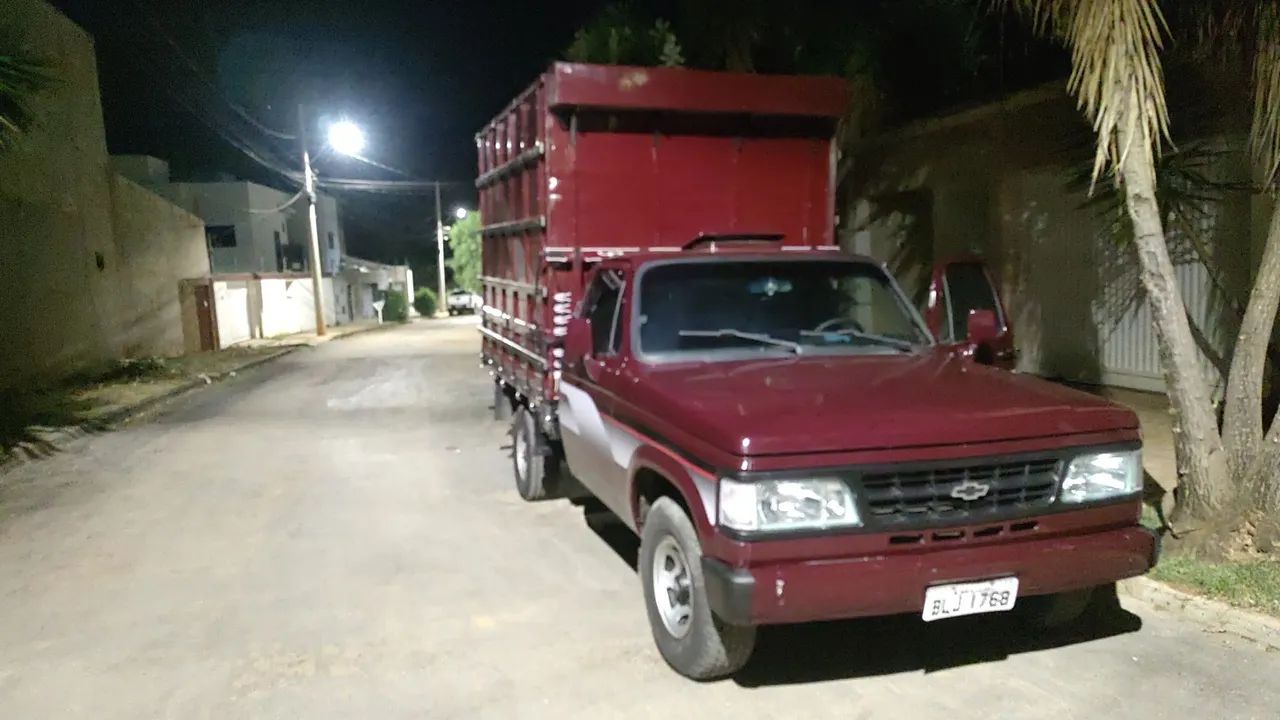 Chevrolet D-20 S / Luxe 3.9/4.0 Diesel 1994