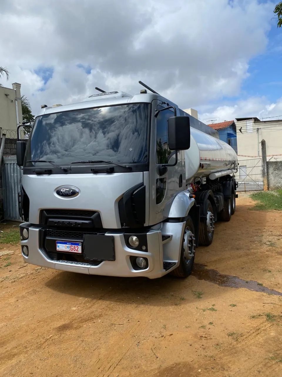 Caminhão Tanque Ford Cargo 2423 - Foto 3