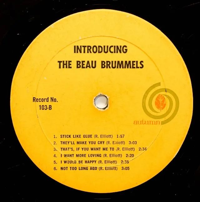 LP disco vinil - Introducing  The Beau Brummers (1965)