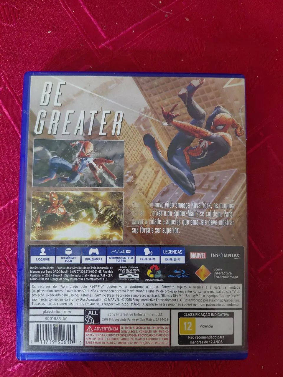 SPIDER-MAN PS4 E PS5 - Foto 2